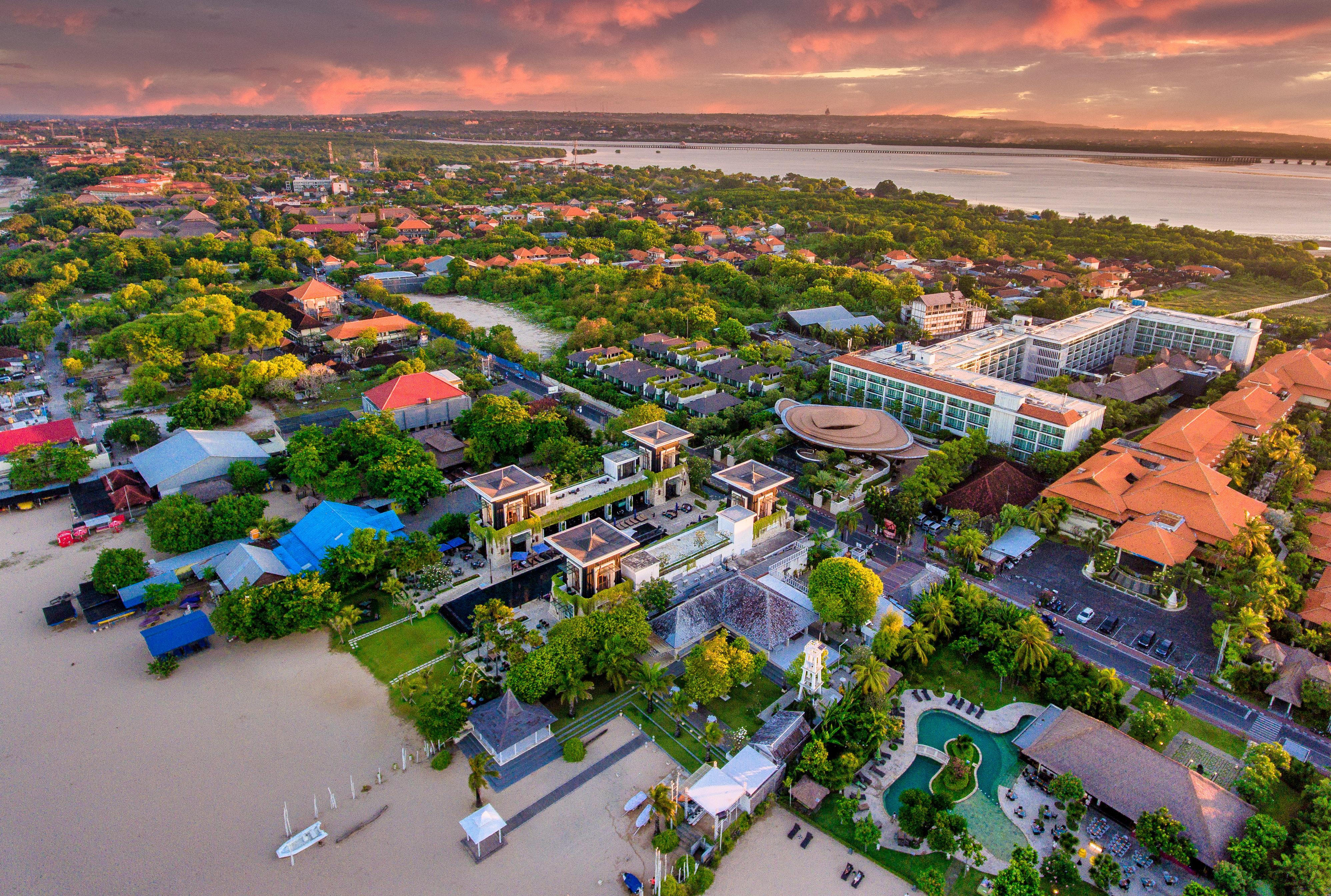 The Sakala Resort Bali All Suites Nusa Dua  Kültér fotó