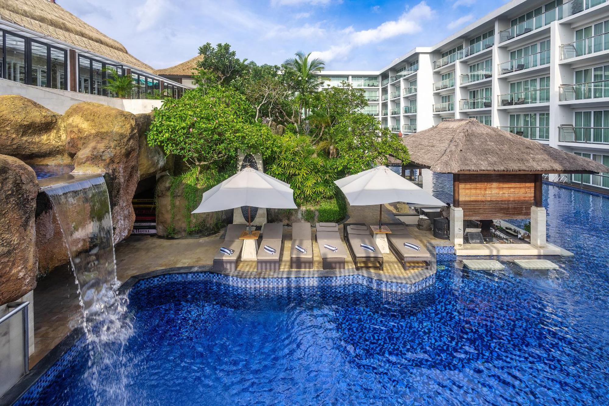 The Sakala Resort Bali All Suites Nusa Dua  Kültér fotó