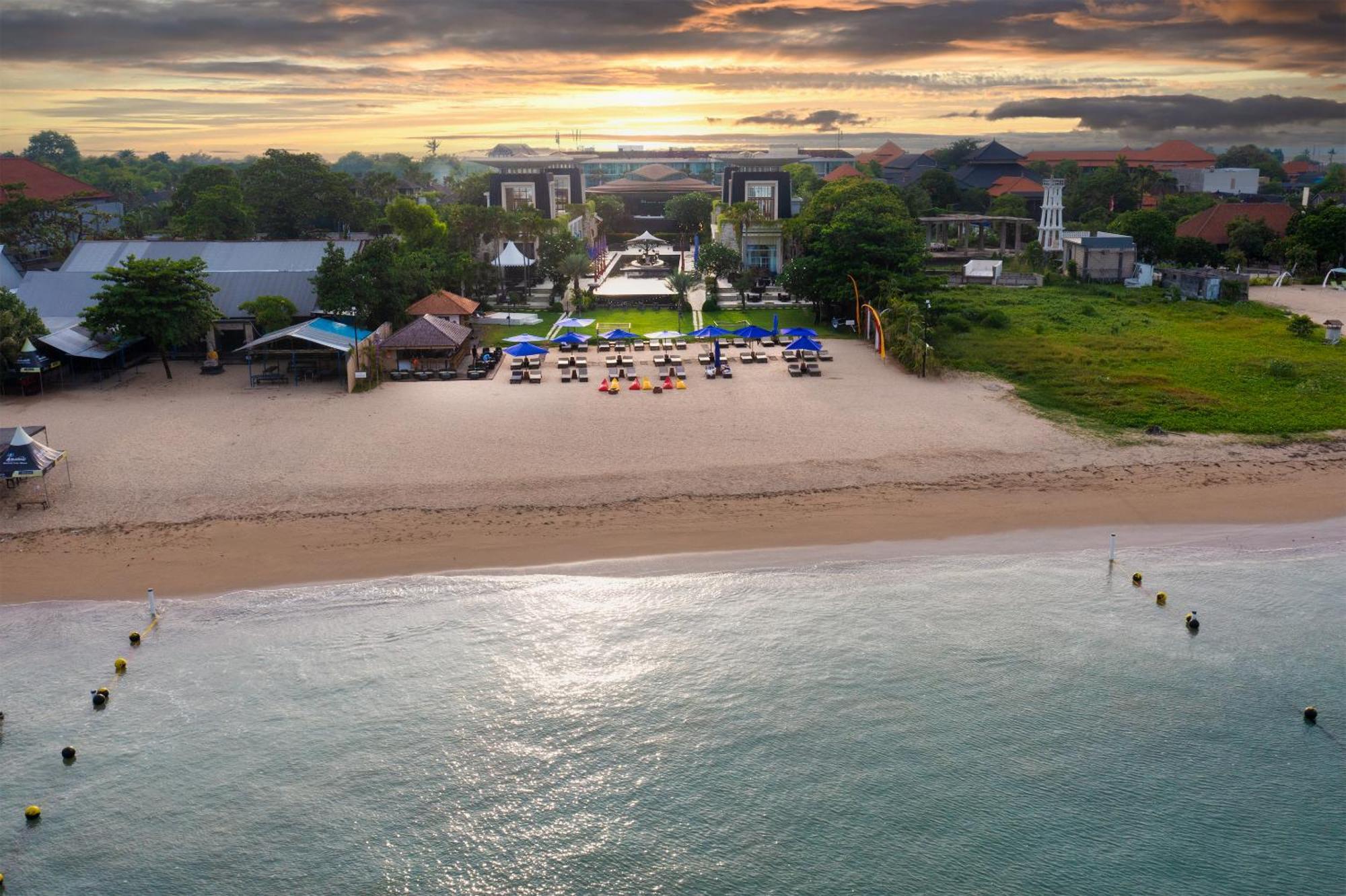 The Sakala Resort Bali All Suites Nusa Dua Kültér fotó